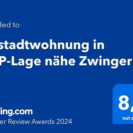 Altstadtwohnung In Top-Lage Naehe Zwinger Drezda Kültér fotó