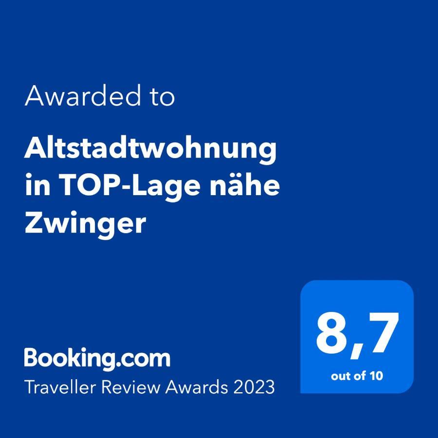 Altstadtwohnung In Top-Lage Naehe Zwinger Drezda Kültér fotó