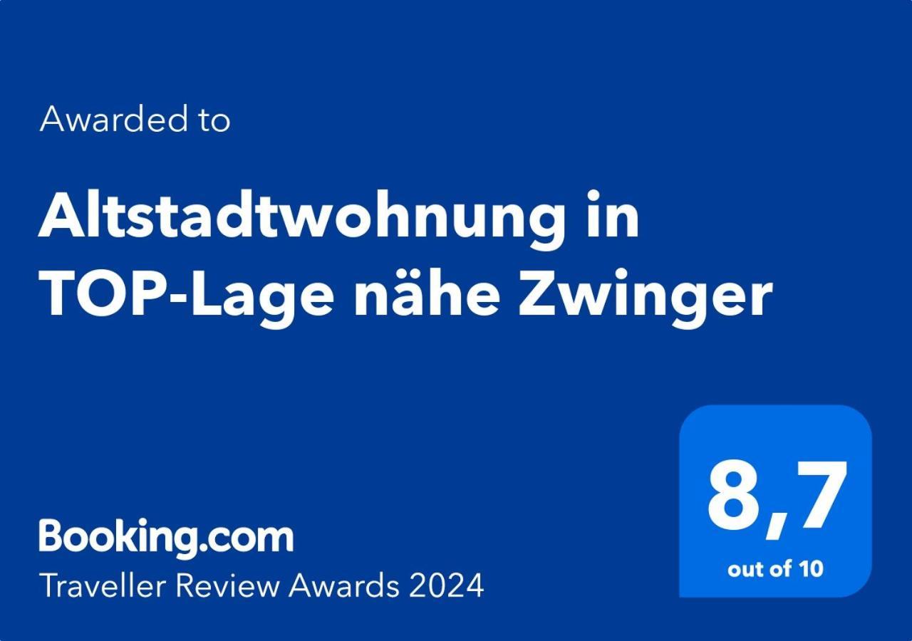 Altstadtwohnung In Top-Lage Naehe Zwinger Drezda Kültér fotó